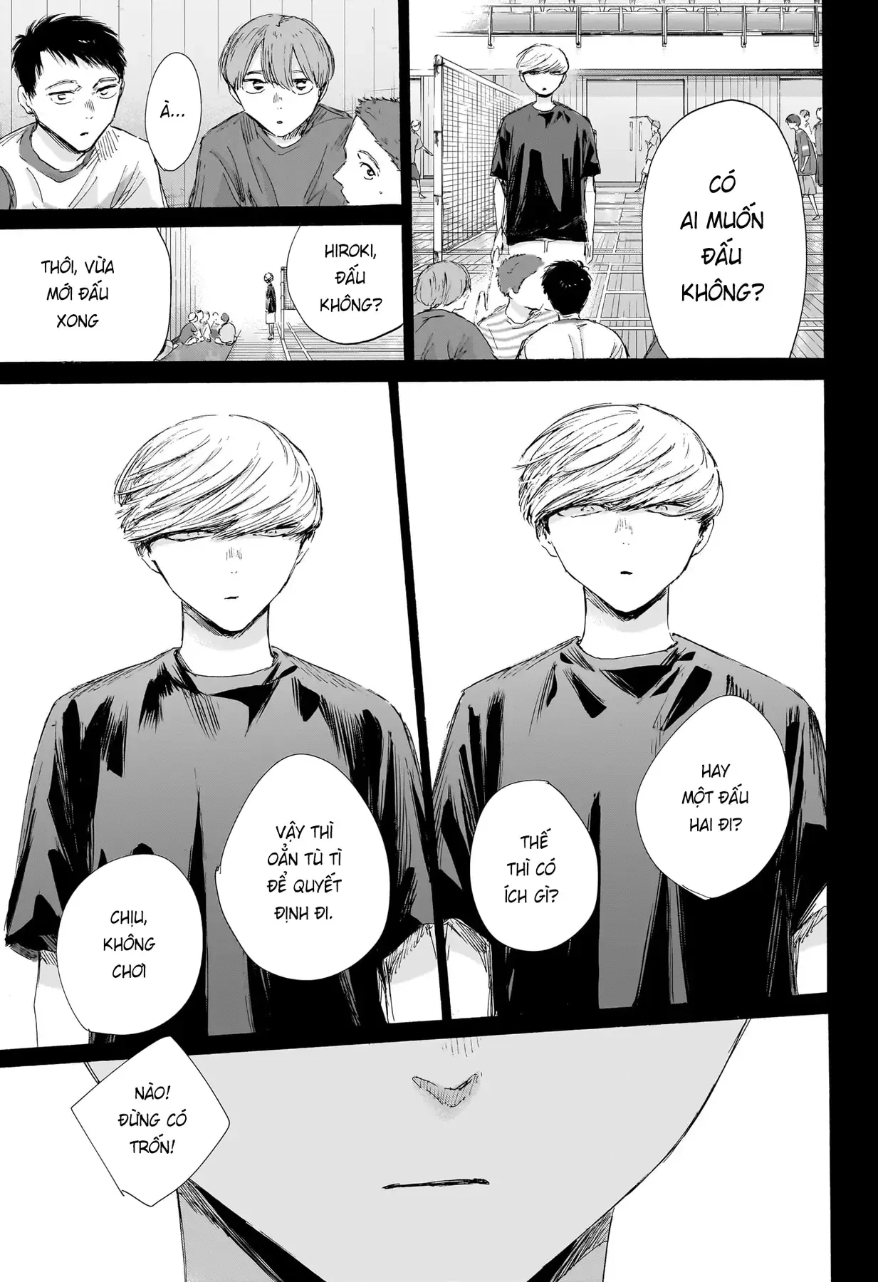 Blue Box Chap 239 - Next Chap 240