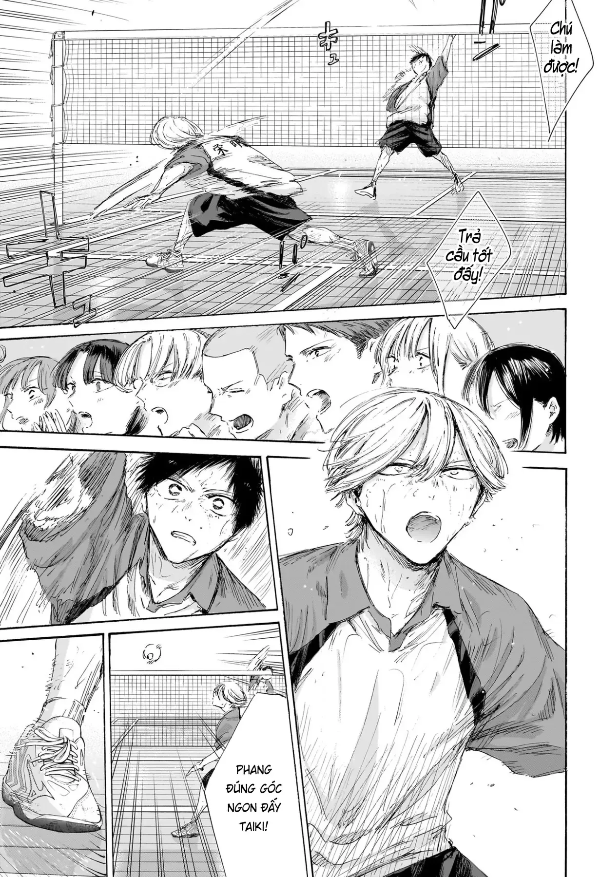 Blue Box Chap 239 - Next Chap 240