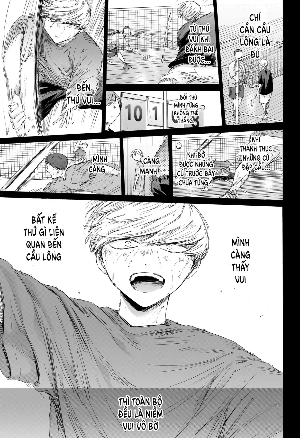 Blue Box Chap 239 - Next Chap 240