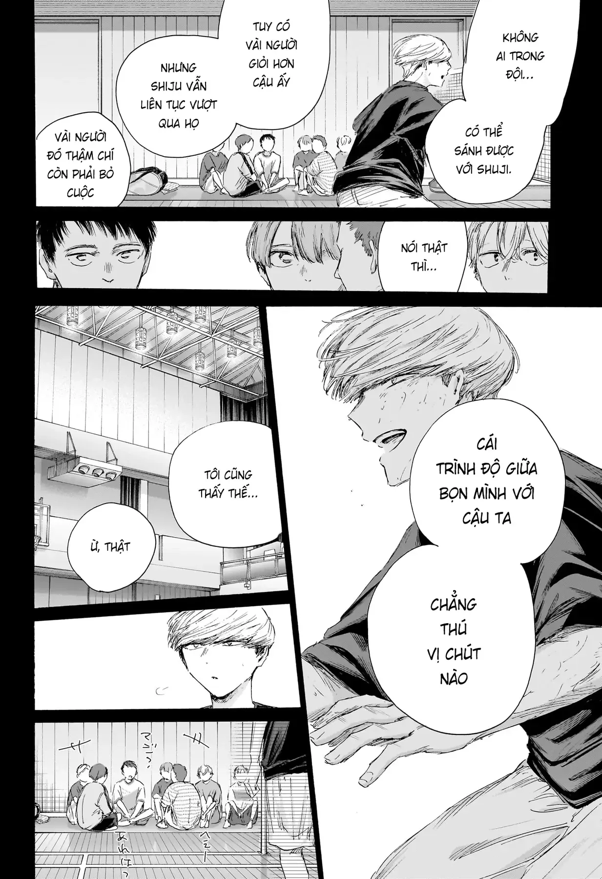 Blue Box Chap 239 - Next Chap 240