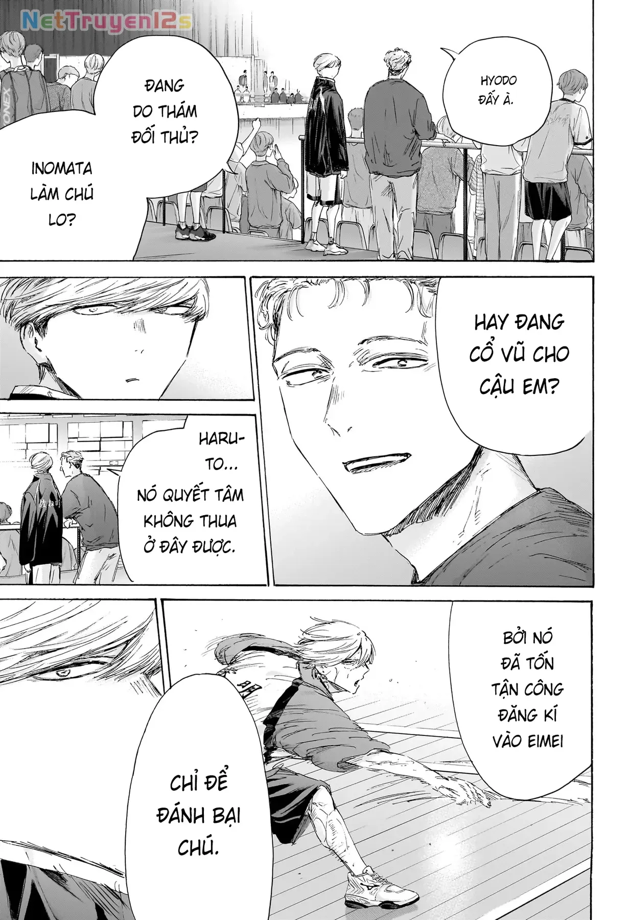 Blue Box Chap 239 - Next Chap 240
