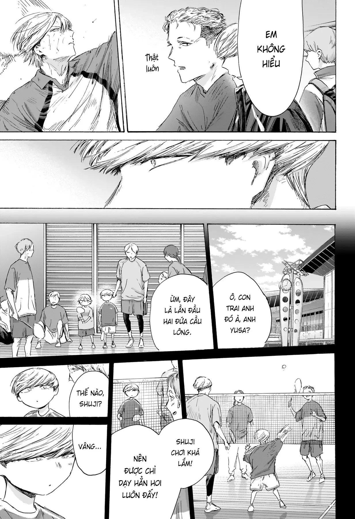 Blue Box Chap 239 - Next Chap 240