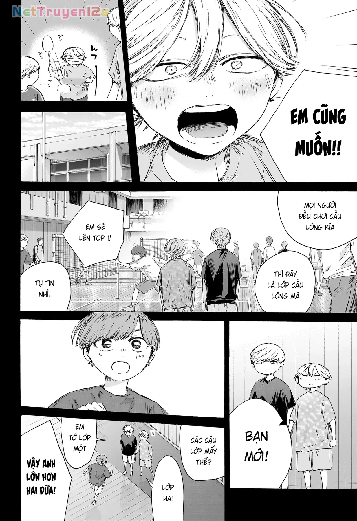 Blue Box Chap 239 - Next Chap 240