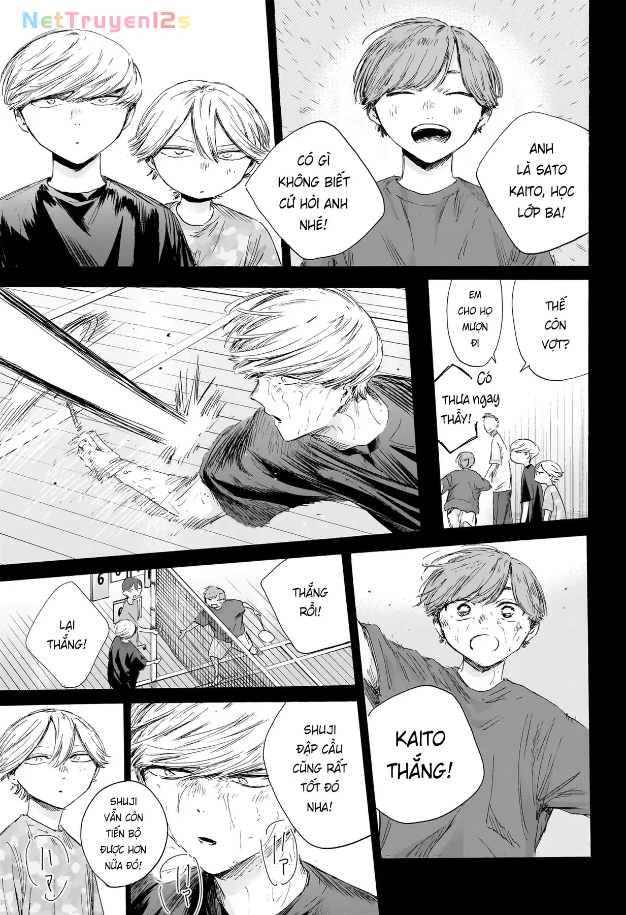 Blue Box Chap 239 - Next Chap 240