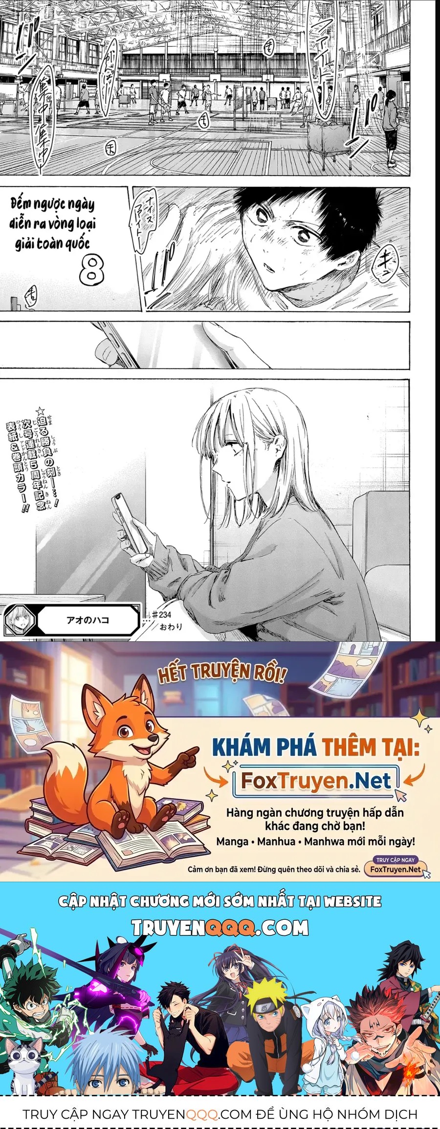 Blue Box Chap 234 - Next Chap 235