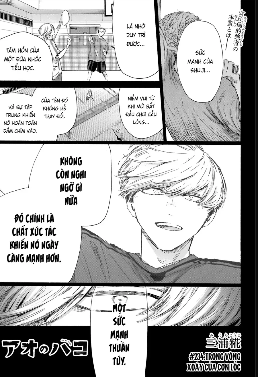 Blue Box Chap 234 - Next Chap 235