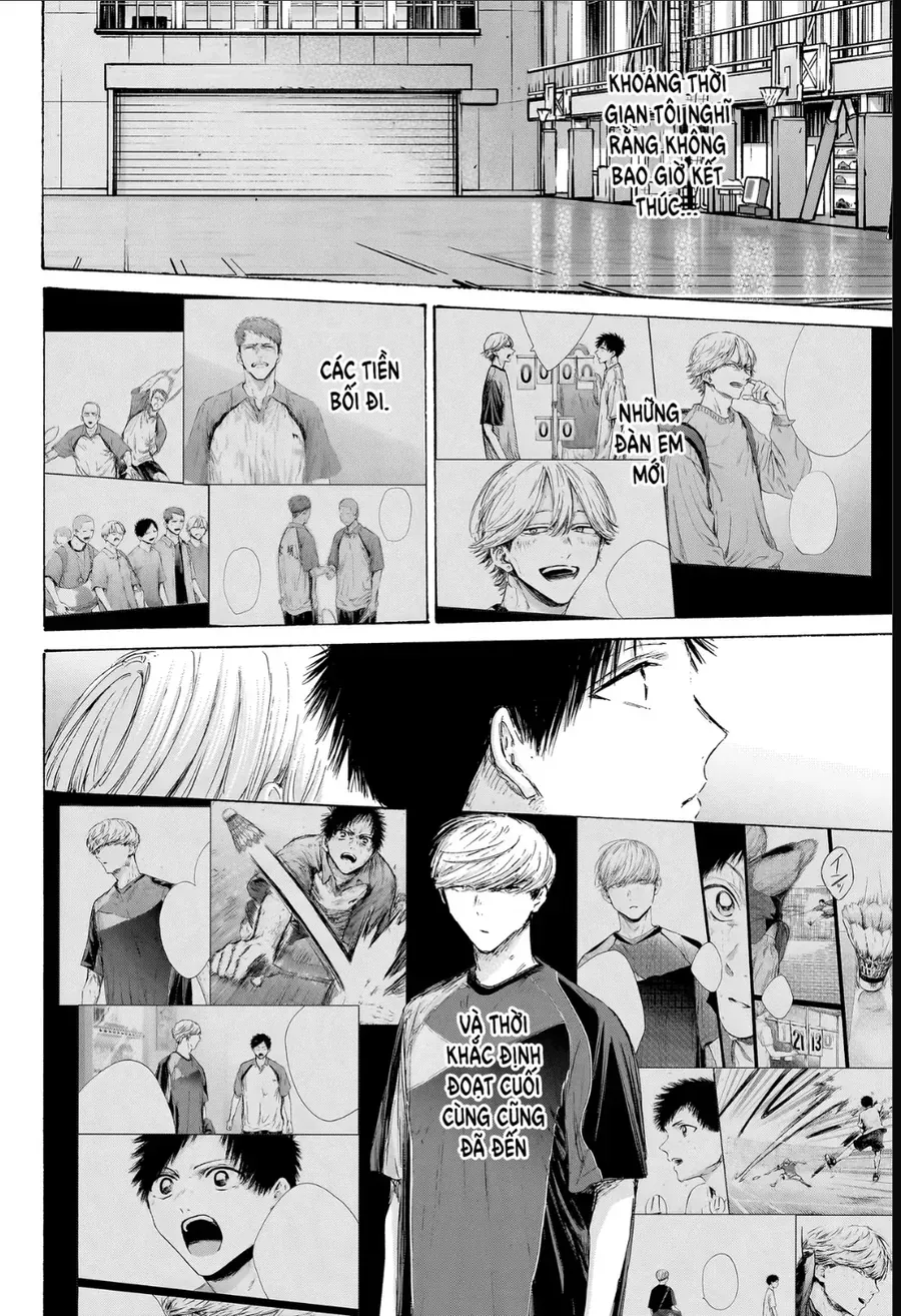 Blue Box Chap 235 - Next Chap 236