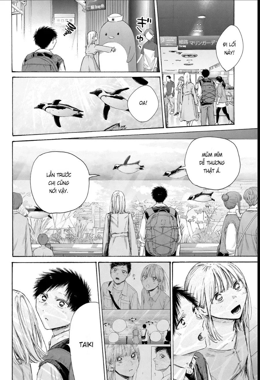 Blue Box Chap 235 - Next Chap 236