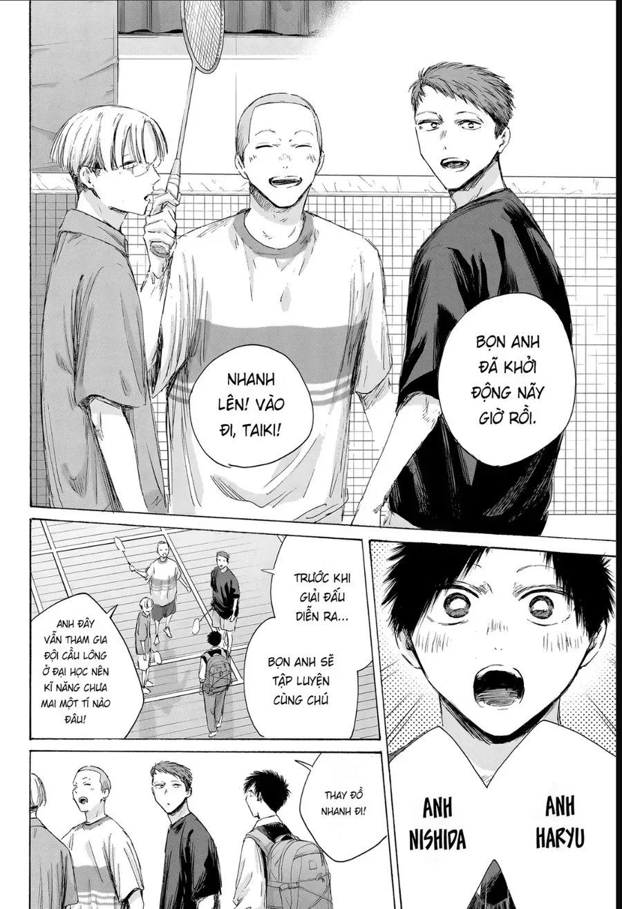 Blue Box Chap 235 - Next Chap 236