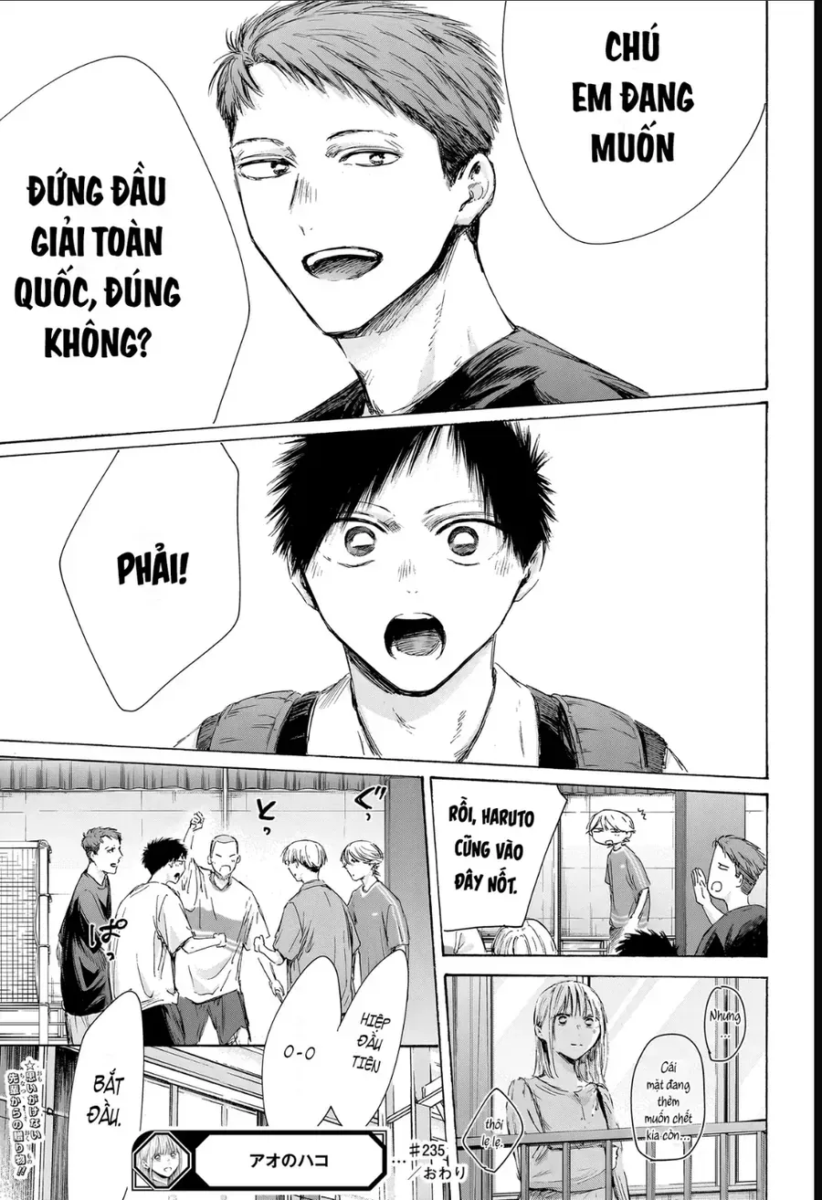 Blue Box Chap 235 - Next Chap 236