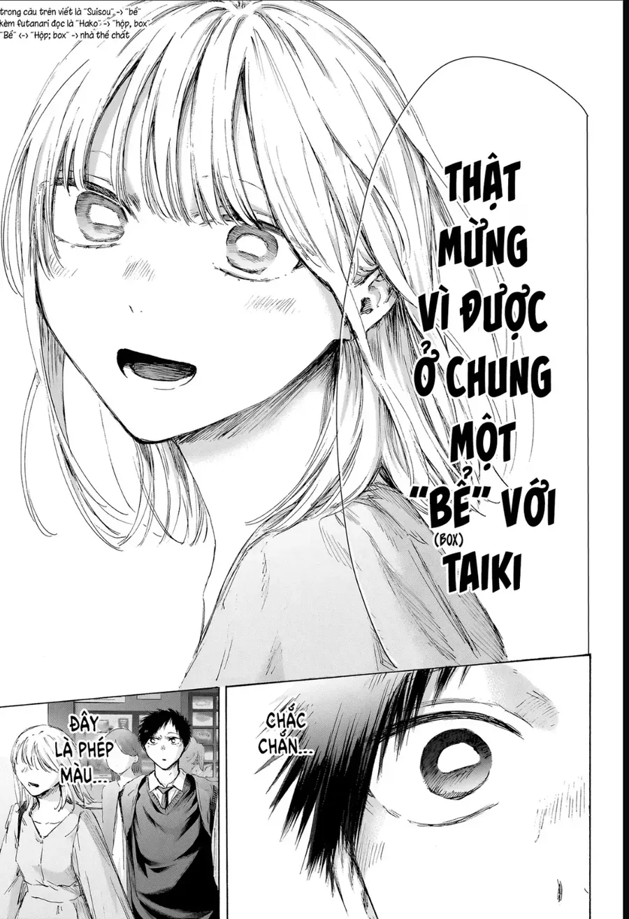 Blue Box Chap 235 - Next Chap 236