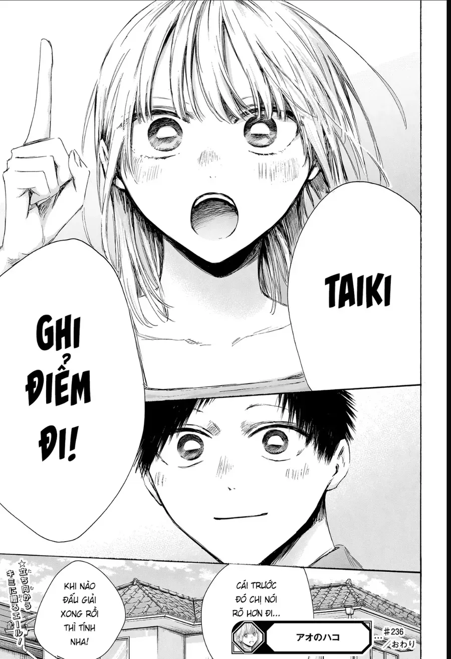 Blue Box Chap 236 - Next Chap 237