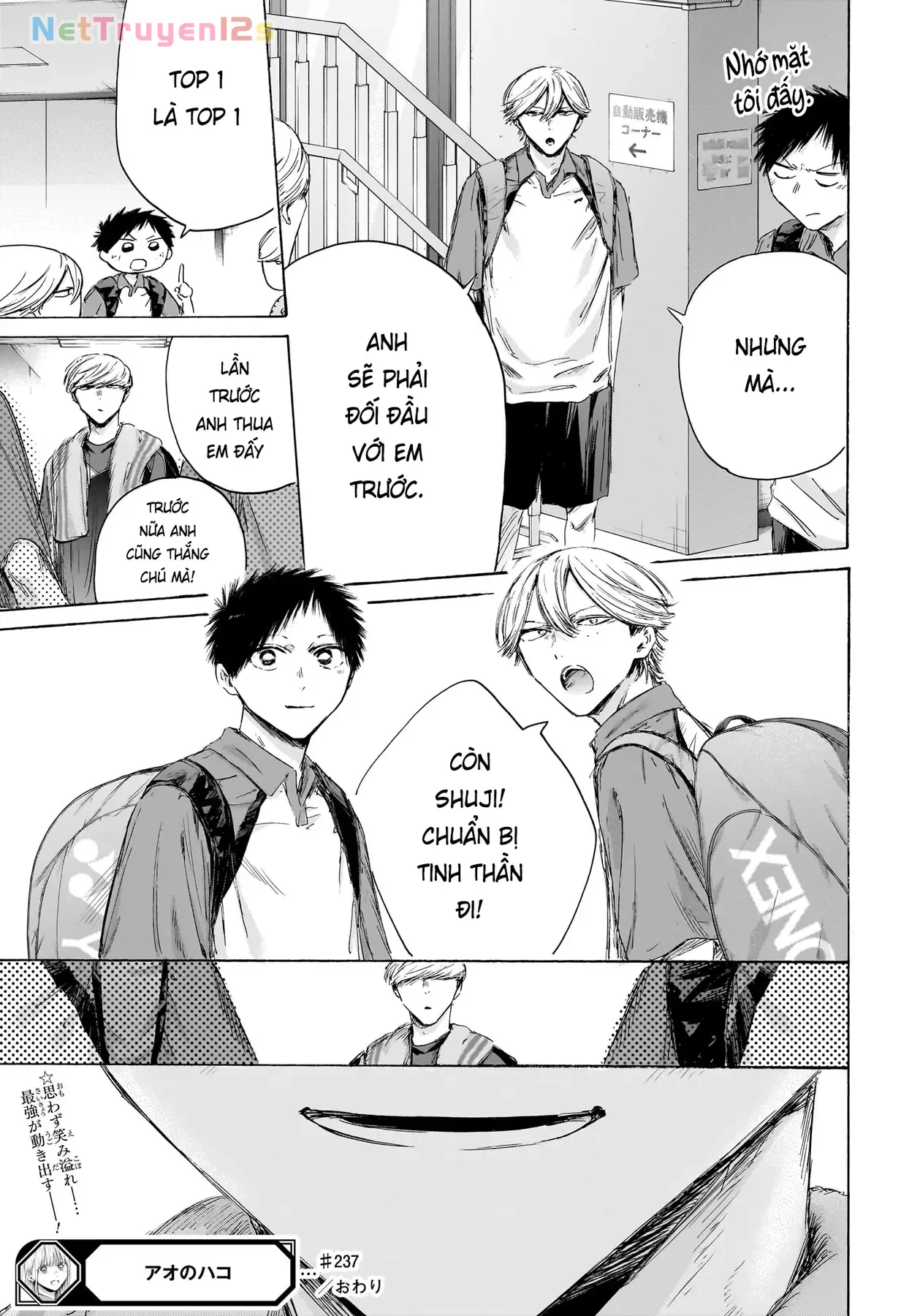 Blue Box Chap 237 - Next Chap 238