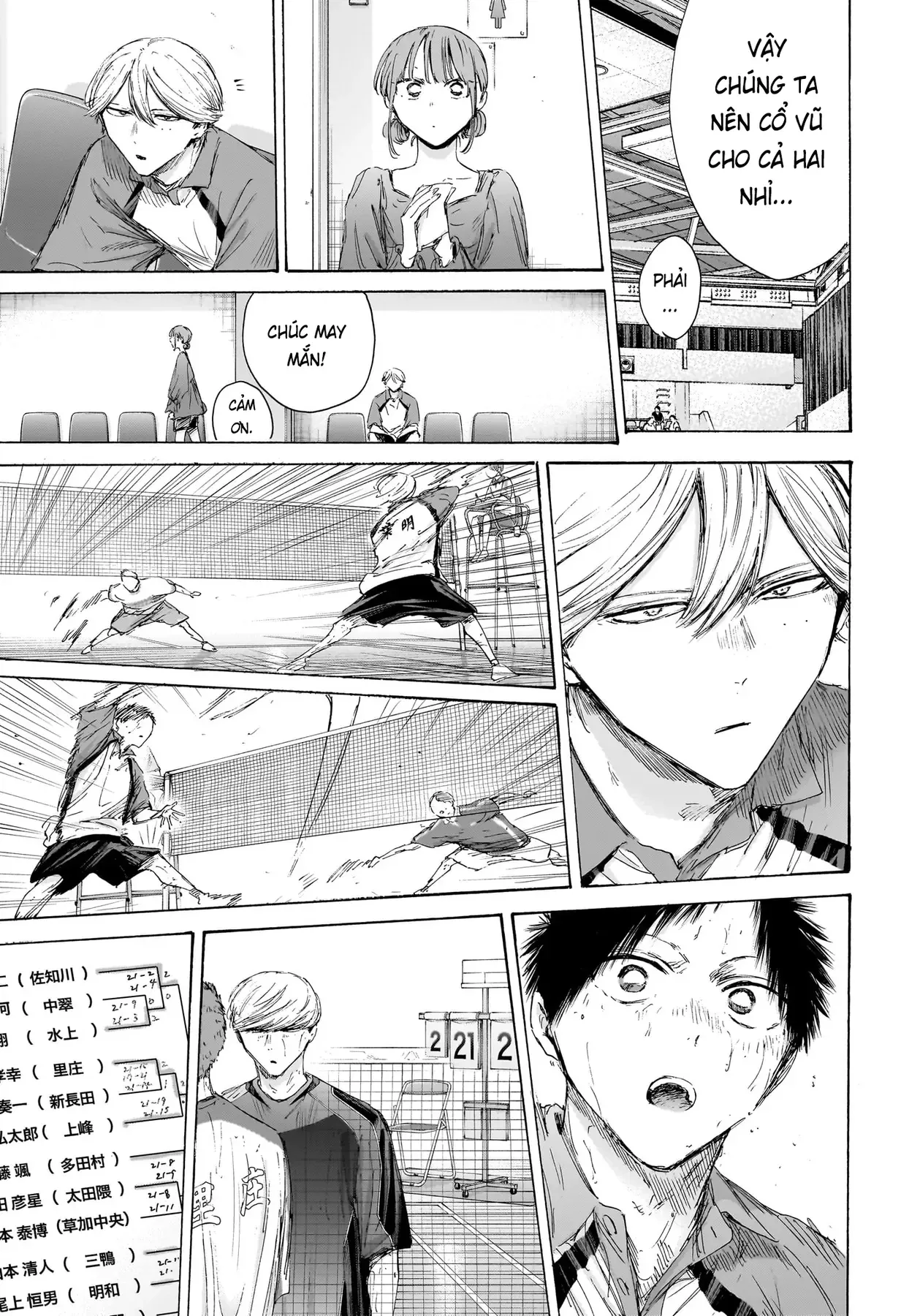 Blue Box Chap 237 - Next Chap 238