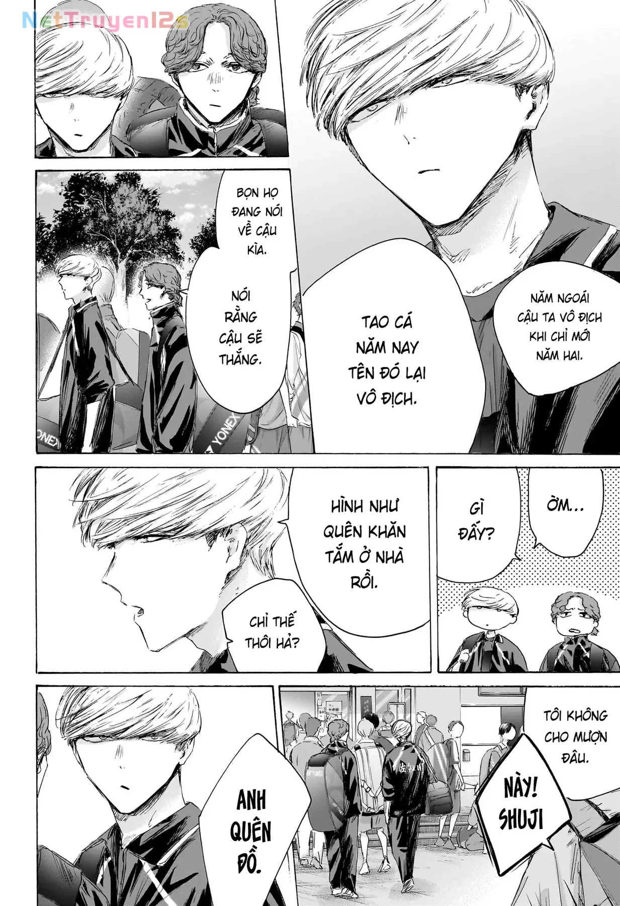 Blue Box Chap 237 - Next Chap 238
