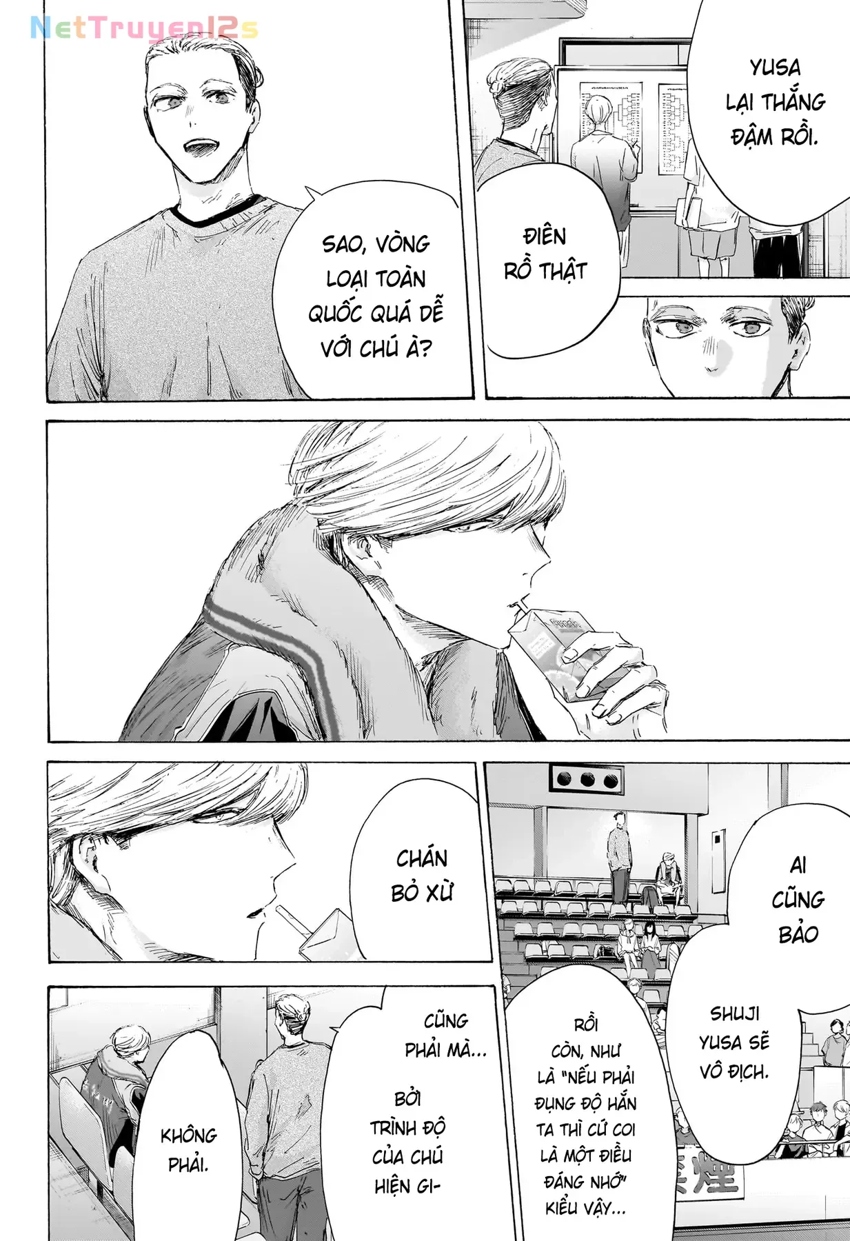 Blue Box Chap 237 - Next Chap 238