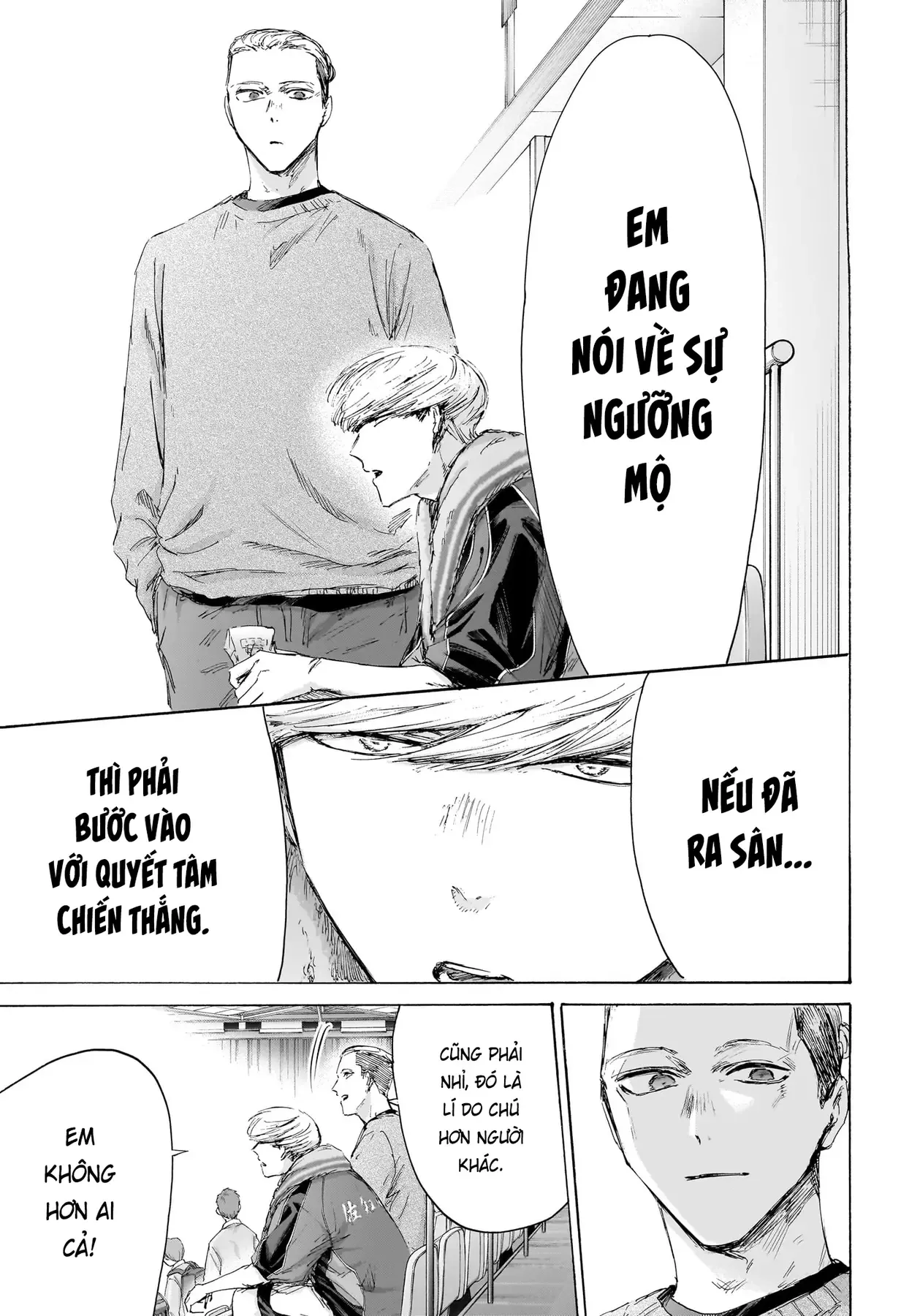 Blue Box Chap 237 - Next Chap 238