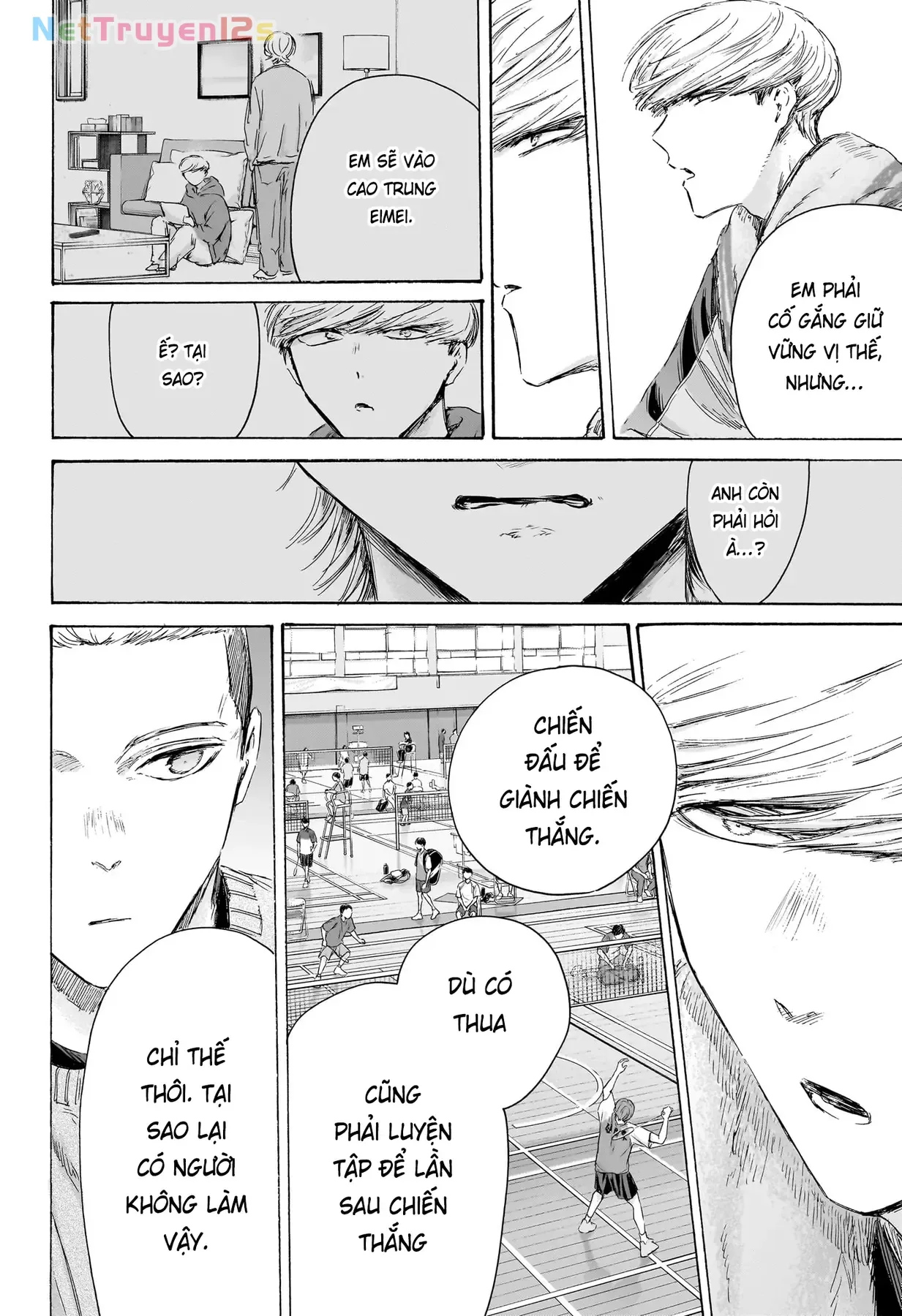 Blue Box Chap 237 - Next Chap 238