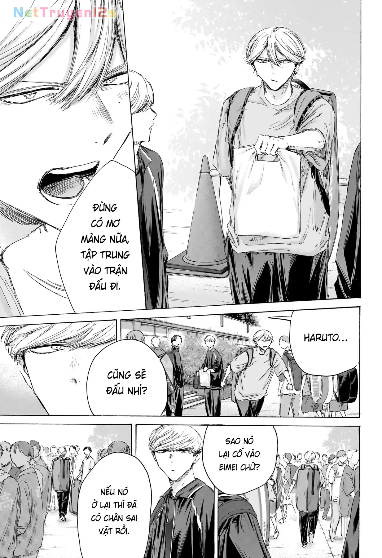 Blue Box Chap 237 - Next Chap 238