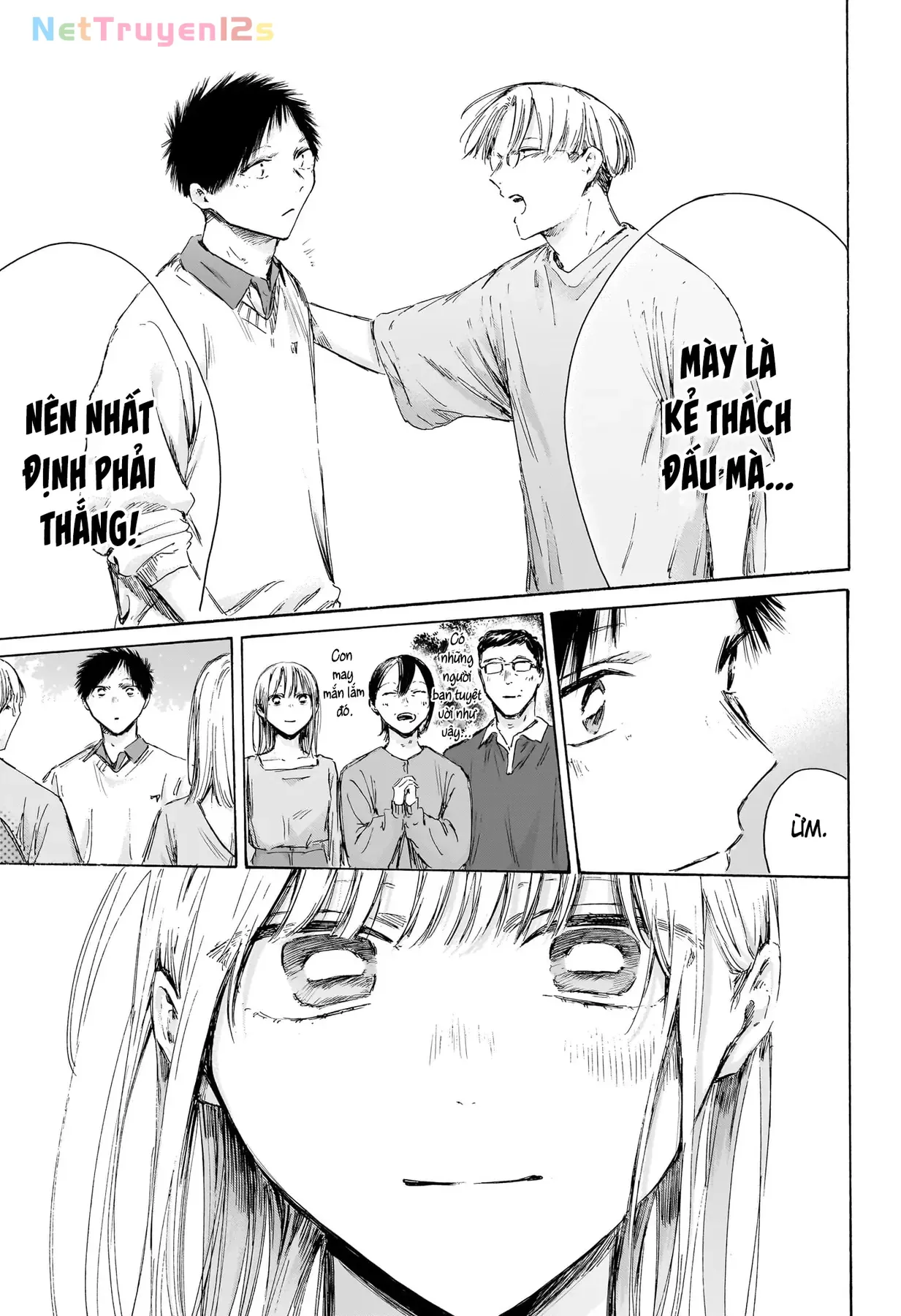 Blue Box Chap 237 - Next Chap 238