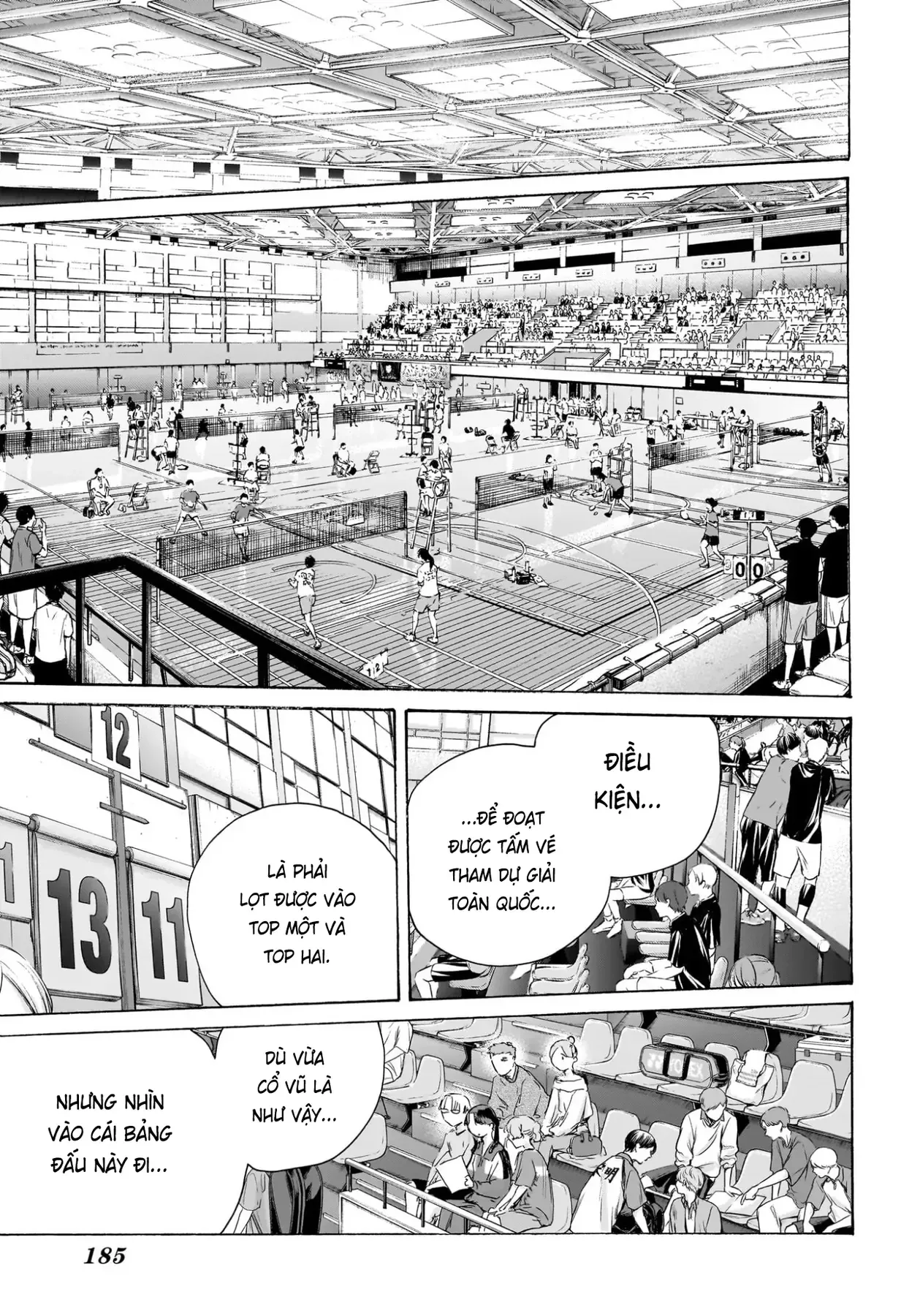 Blue Box Chap 237 - Next Chap 238