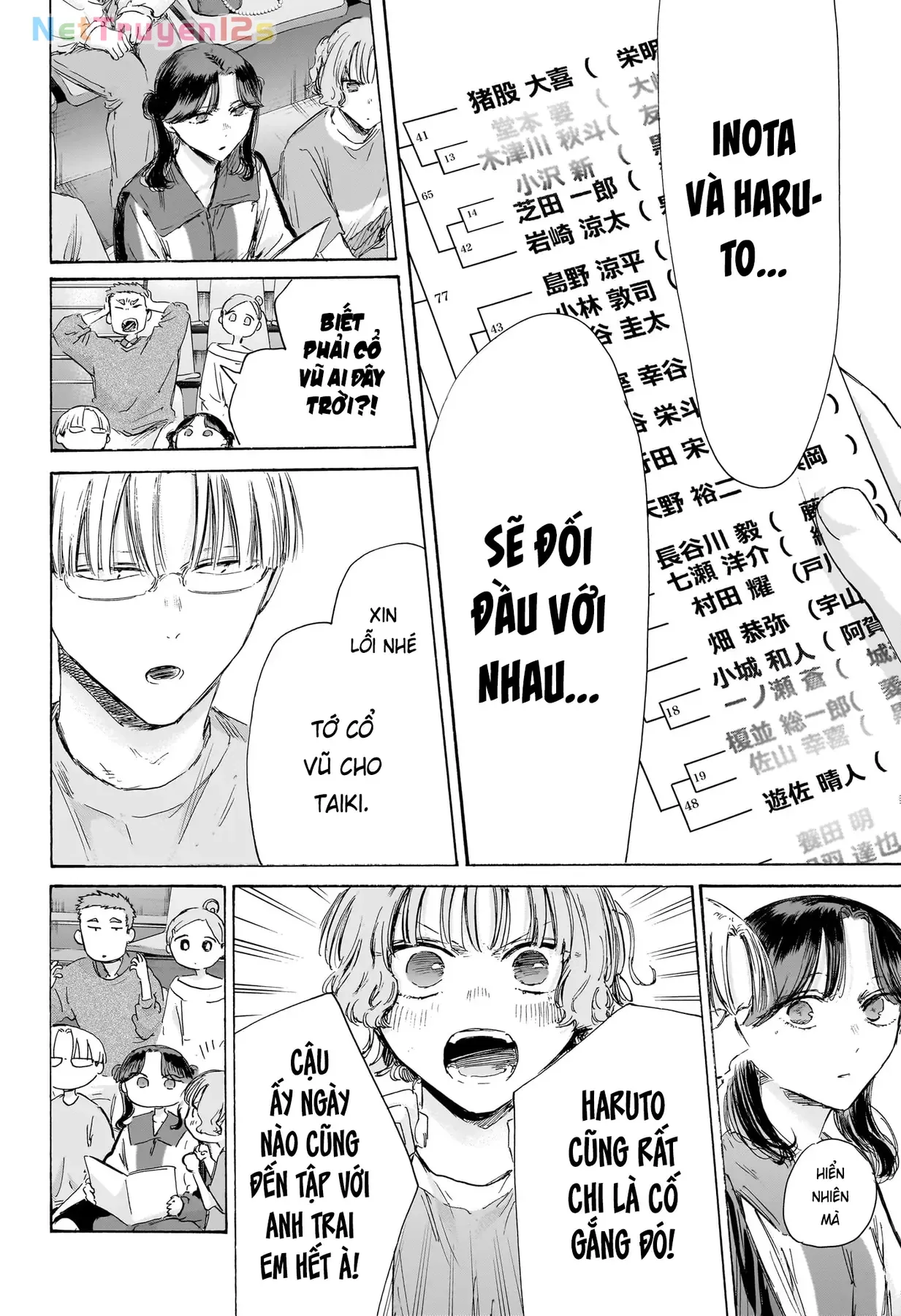 Blue Box Chap 237 - Next Chap 238