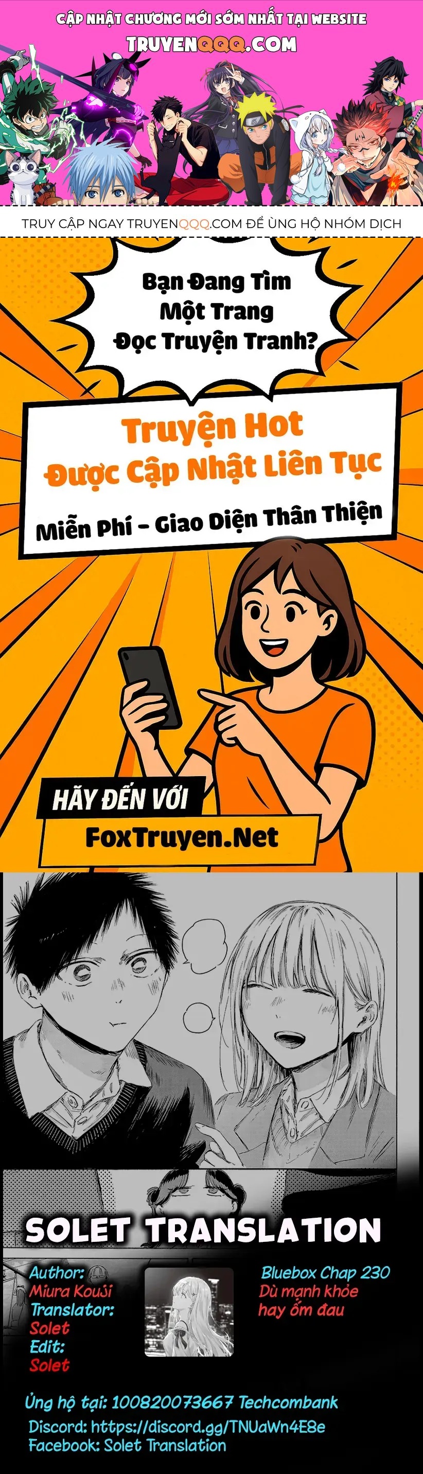 Blue Box Chap 230 - Next Chap 231