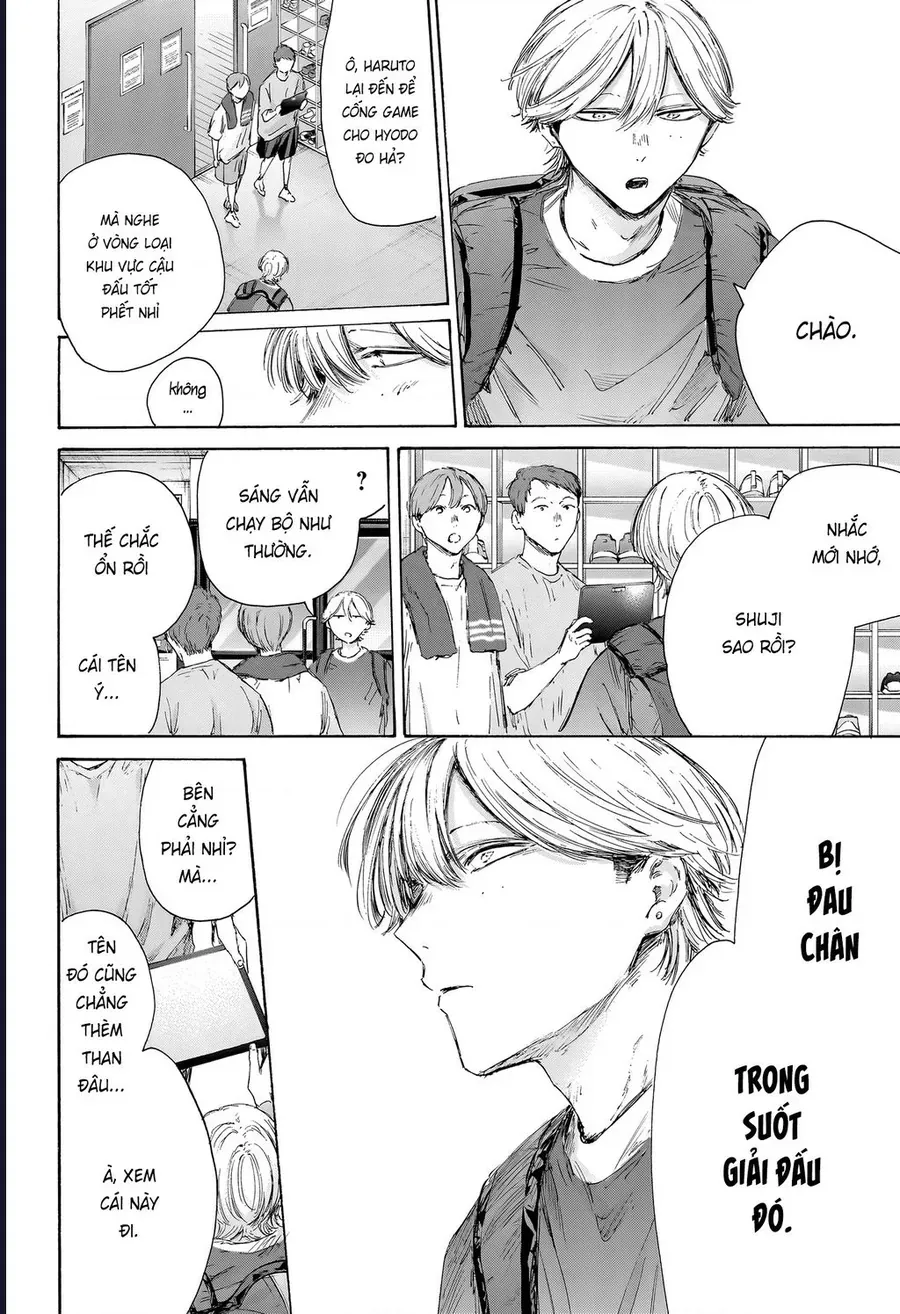 Blue Box Chap 232 - Next Chap 233