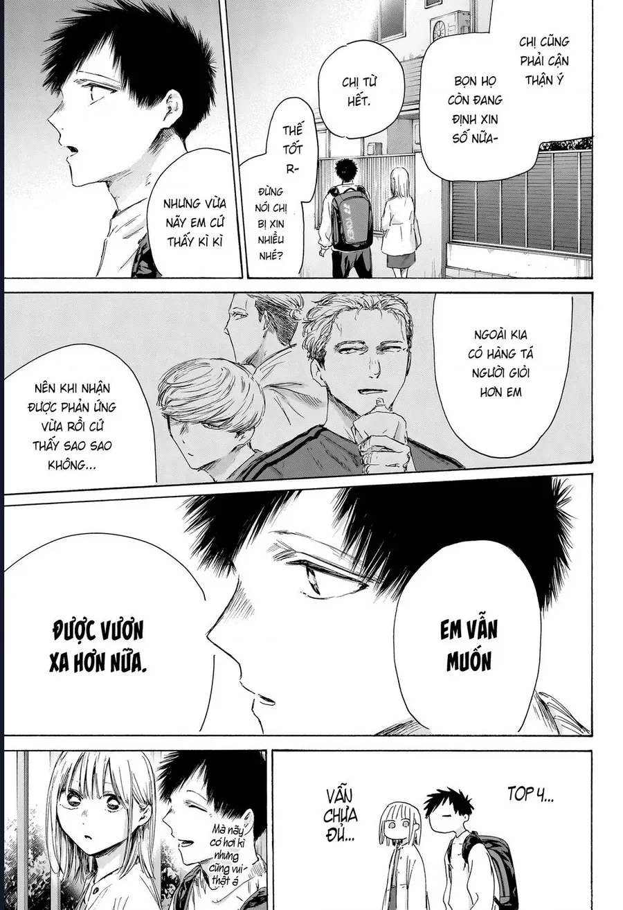 Blue Box Chap 232 - Next Chap 233