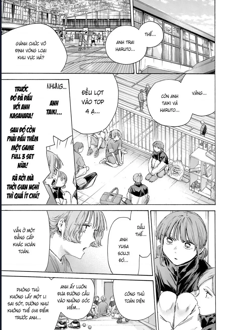 Blue Box Chap 232 - Next Chap 233