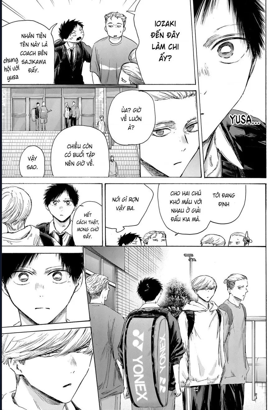 Blue Box Chap 233 - Next Chap 234