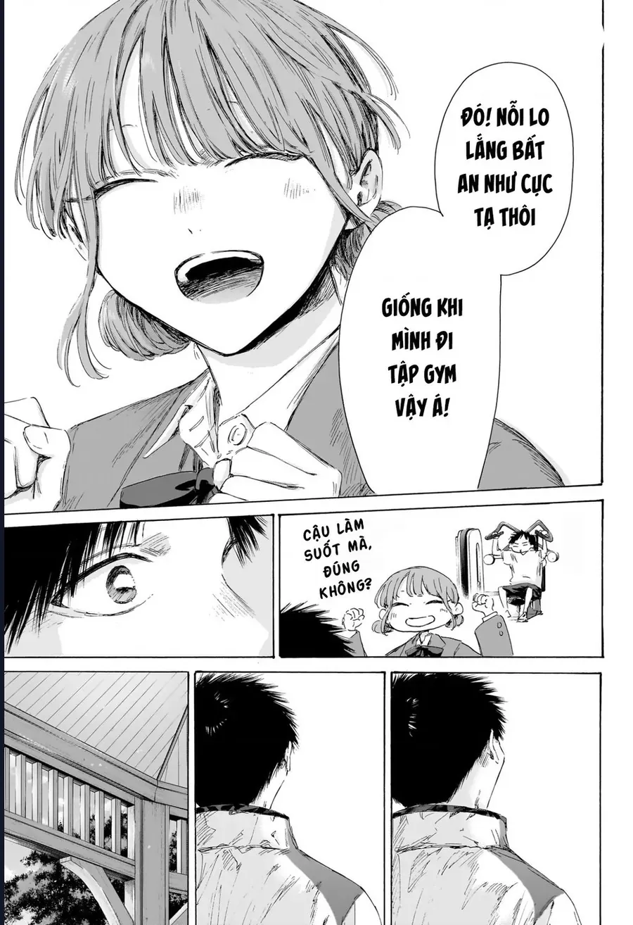 Blue Box Chap 218 - Next Chap 219