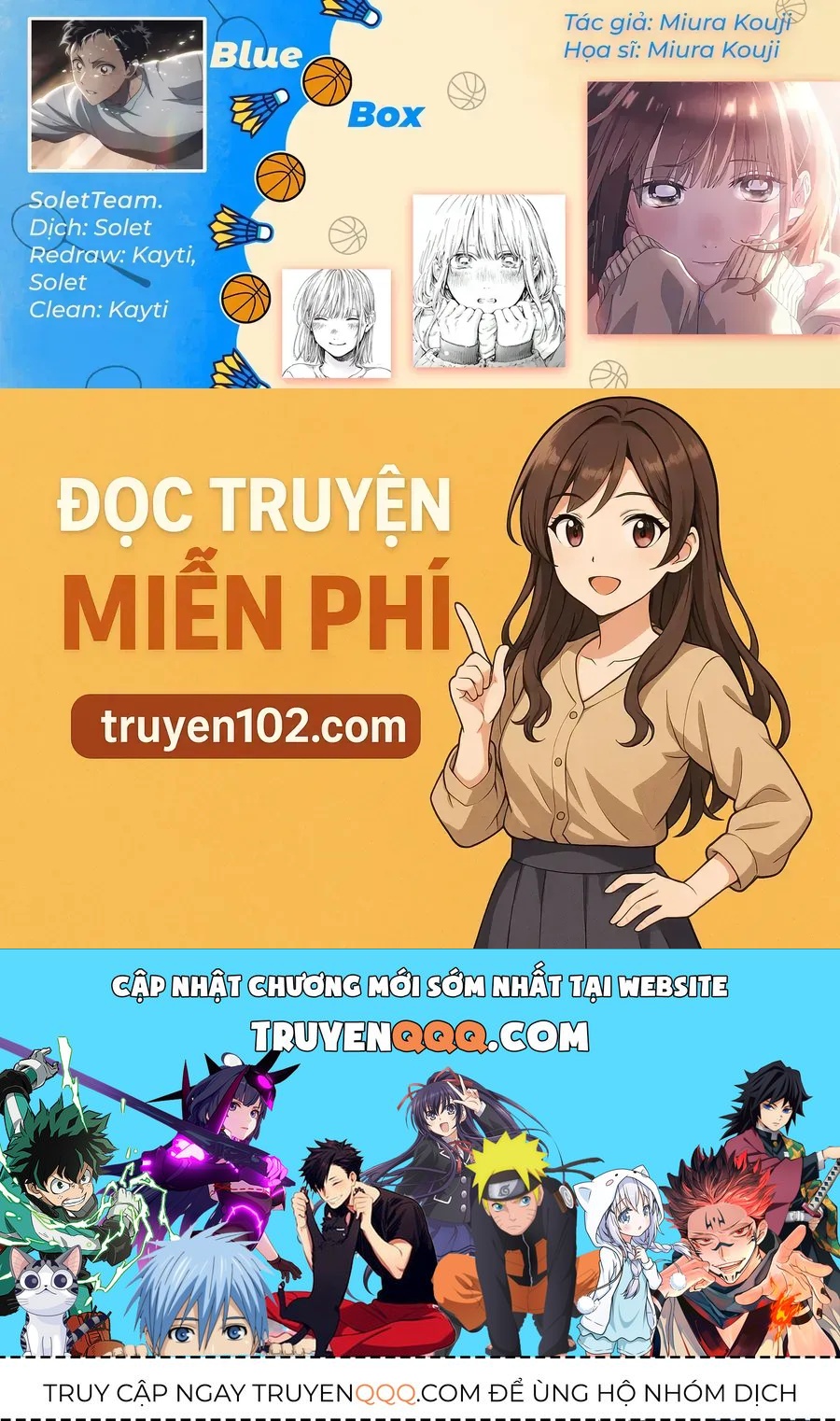 Blue Box Chap 218 - Next Chap 219