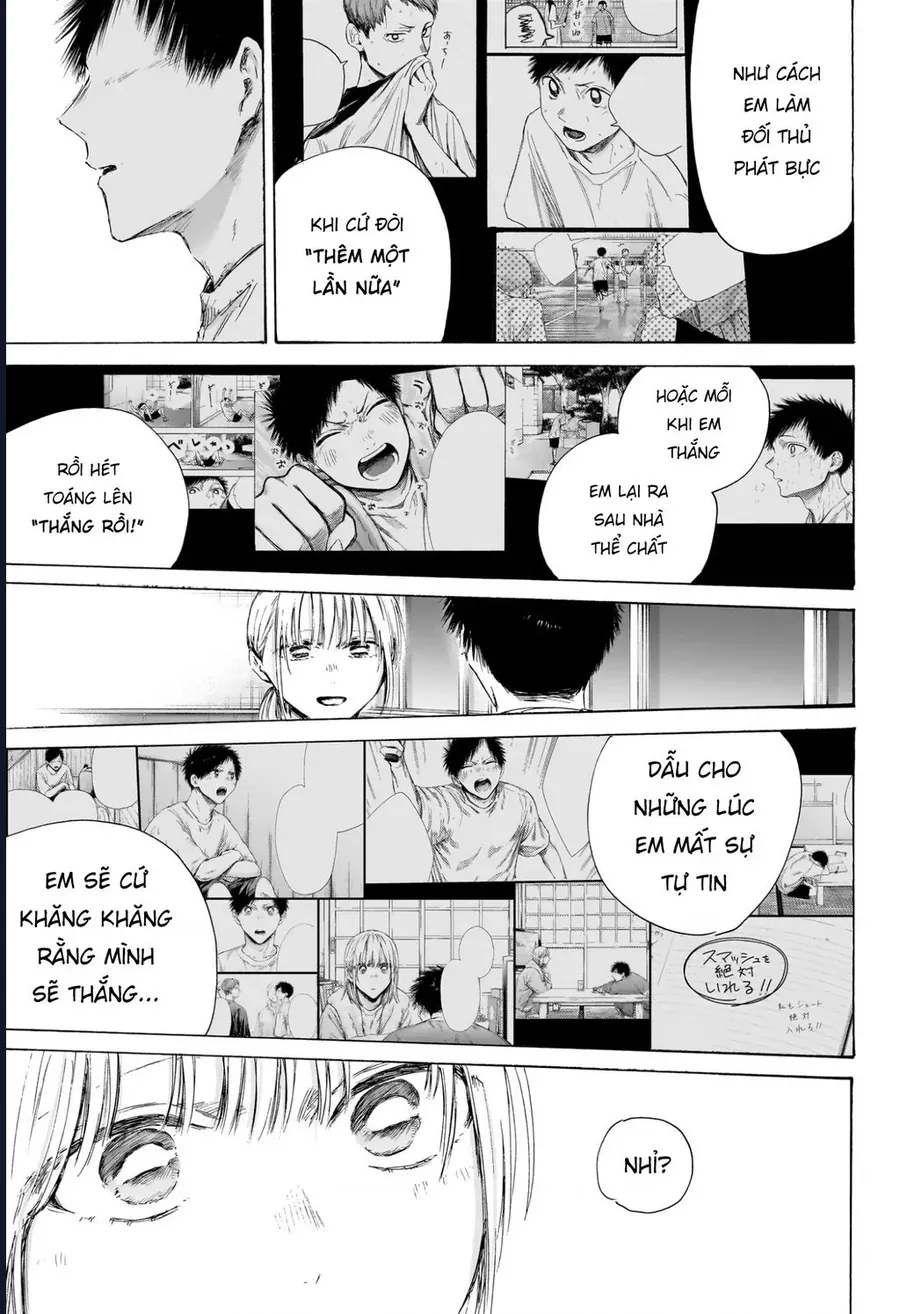 Blue Box Chap 219 - Next Chap 220