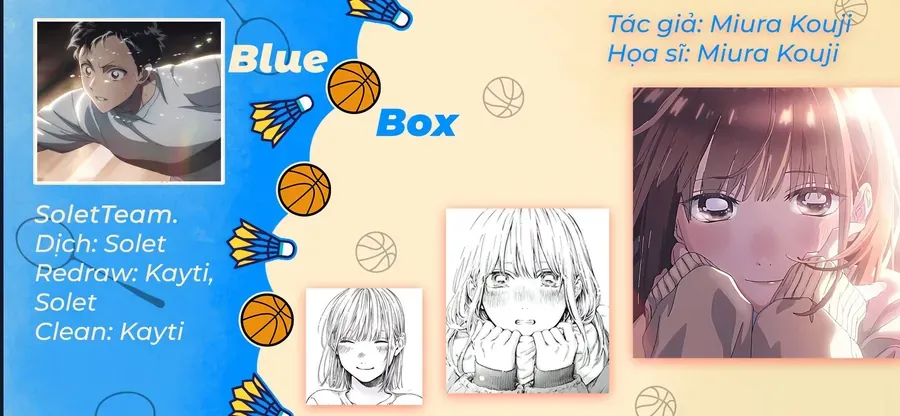 Blue Box Chap 219 - Next Chap 220