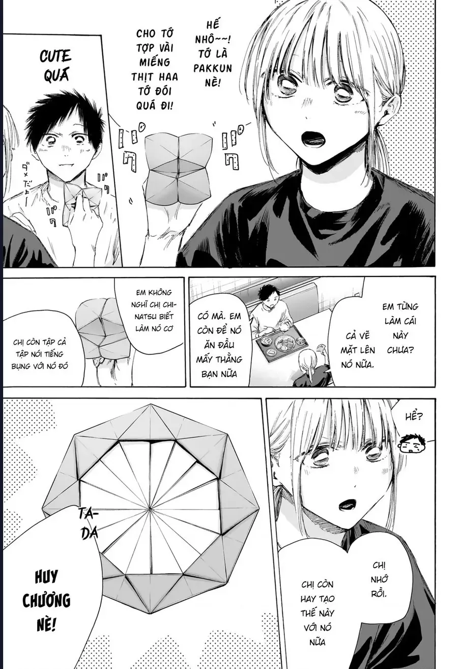 Blue Box Chap 219 - Next Chap 220