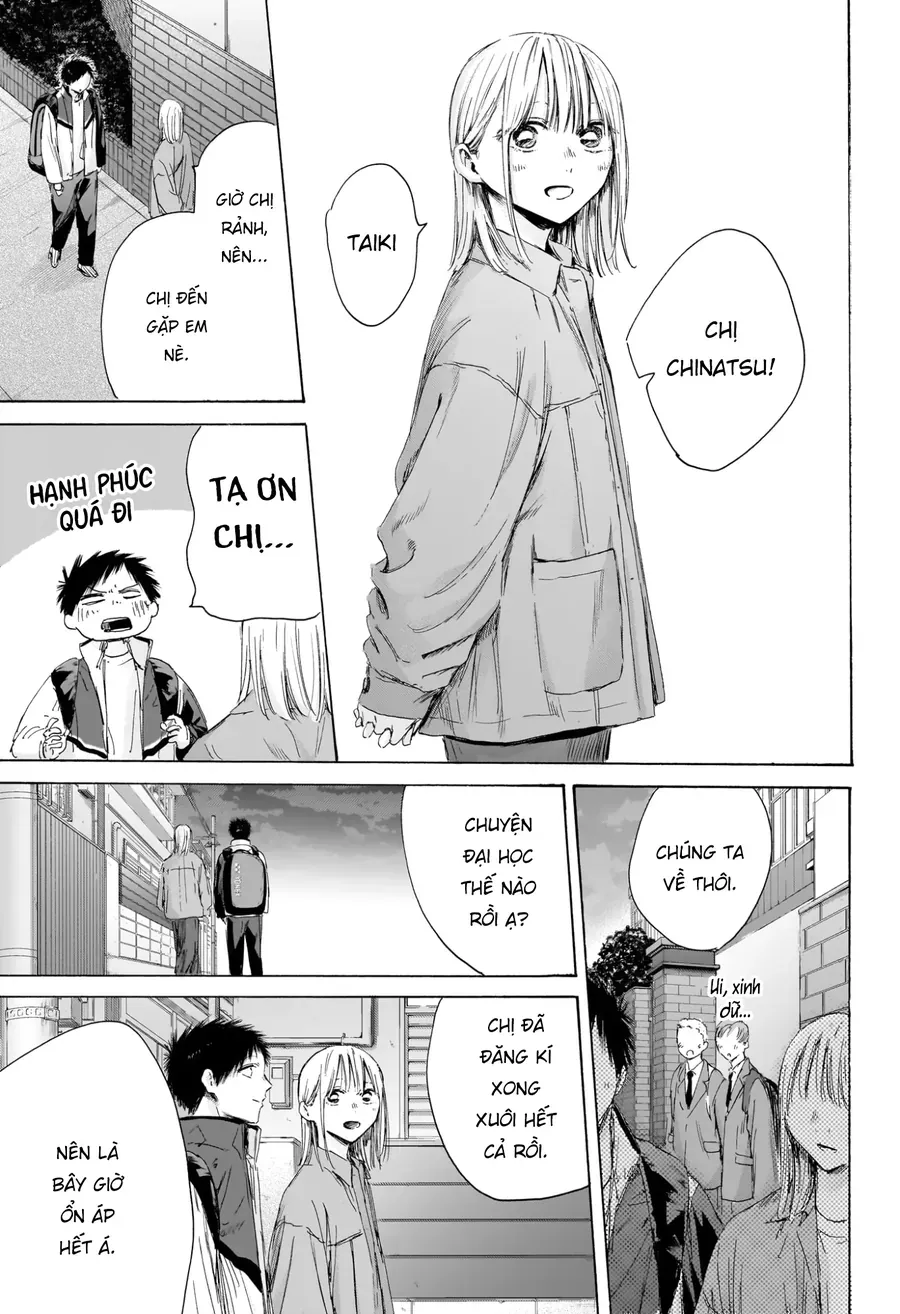 Blue Box Chap 214 - Next Chap 215