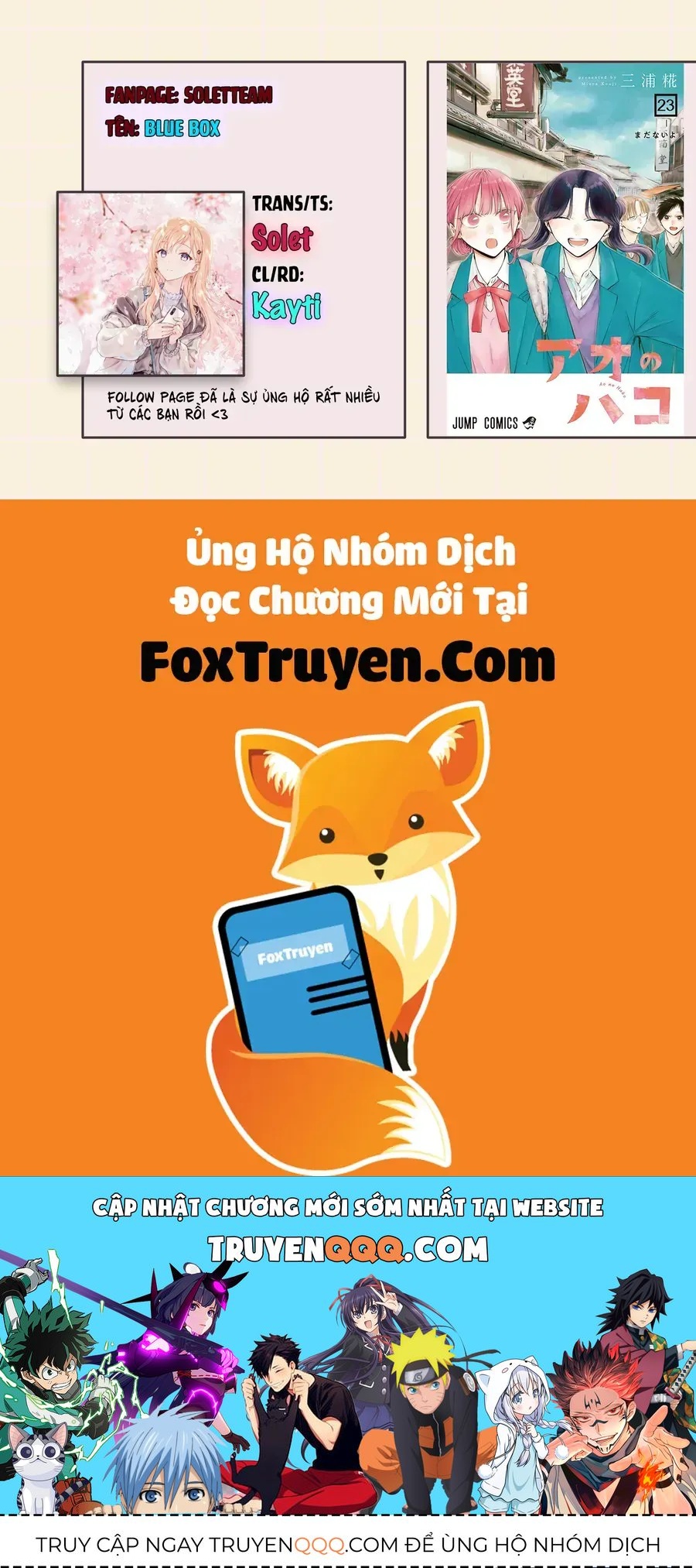 Blue Box Chap 215 - Next Chap 216