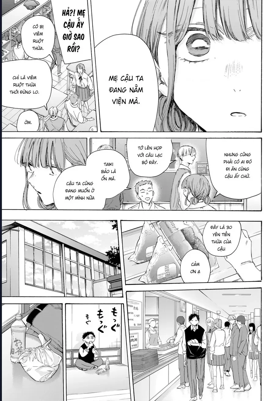 Blue Box Chap 216 - Next Chap 217