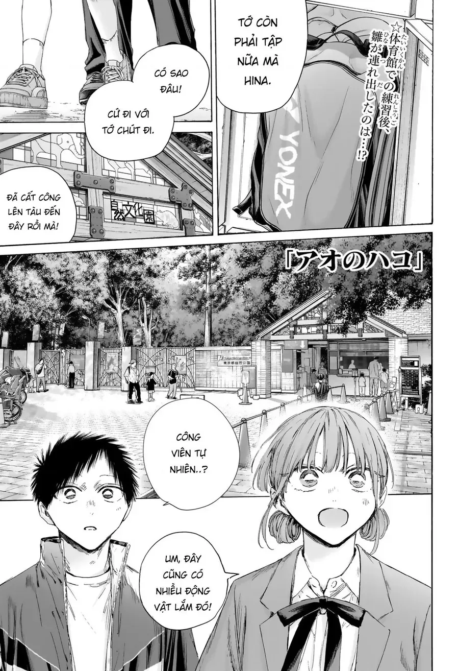 Blue Box Chap 217 - Next Chap 218