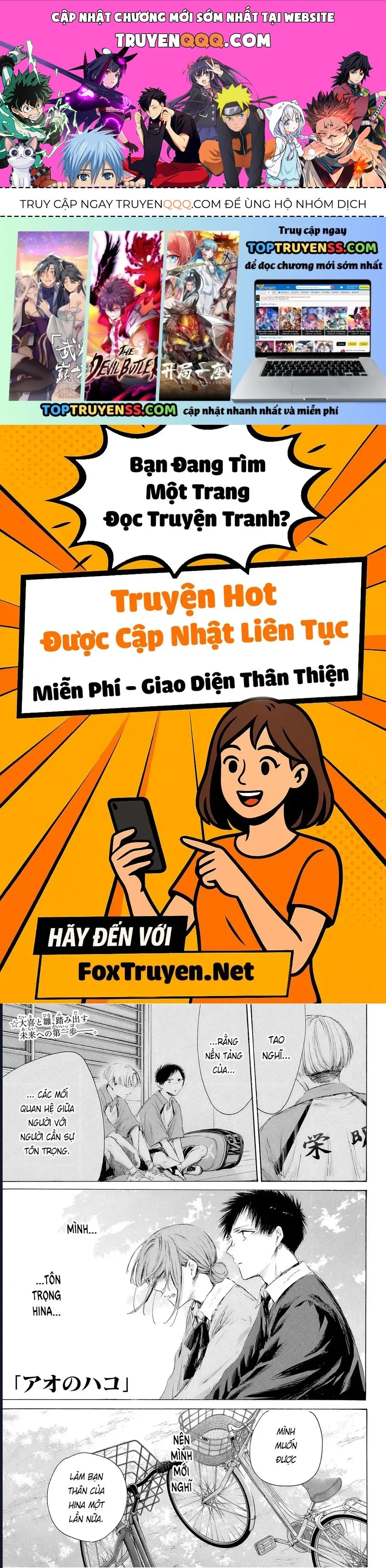 Blue Box Chap 228 - Next Chap 229