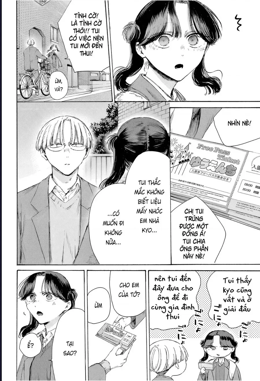 Blue Box Chap 228 - Next Chap 229