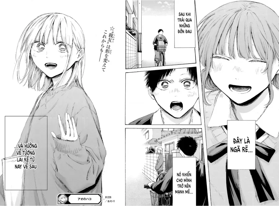 Blue Box Chap 228 - Next Chap 229