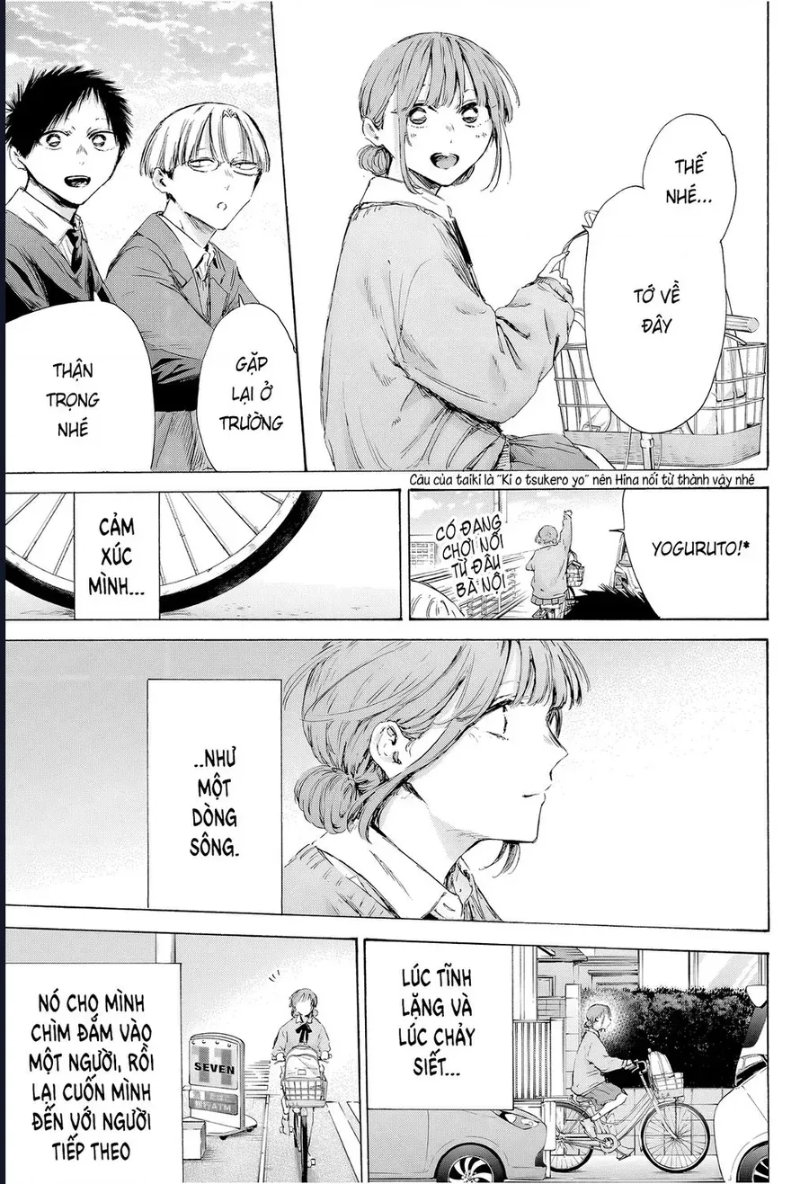 Blue Box Chap 228 - Next Chap 229