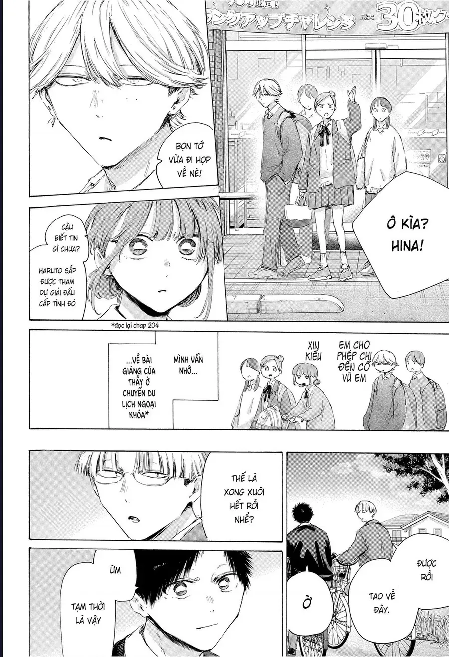 Blue Box Chap 228 - Next Chap 229