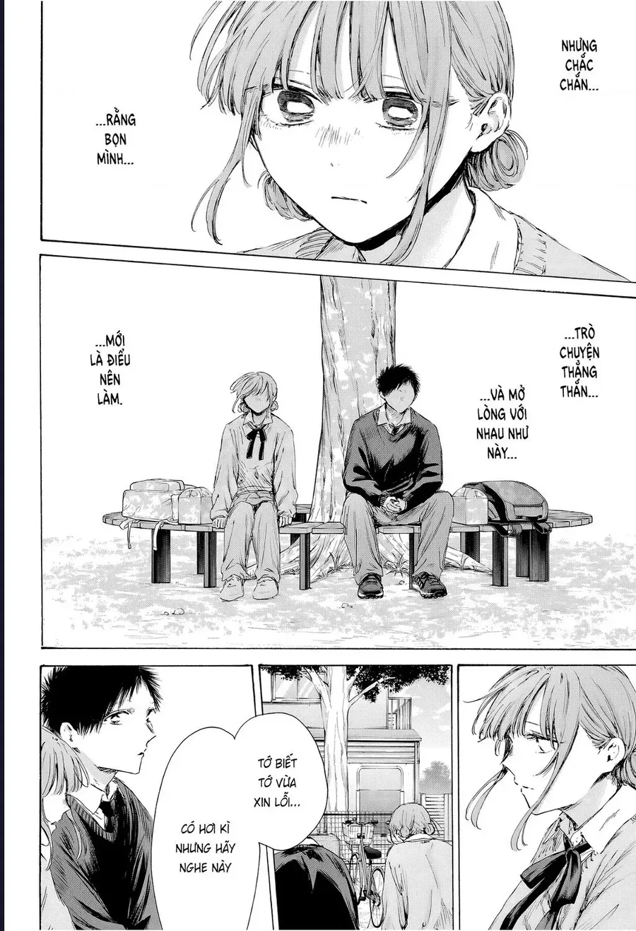 Blue Box Chap 228 - Next Chap 229