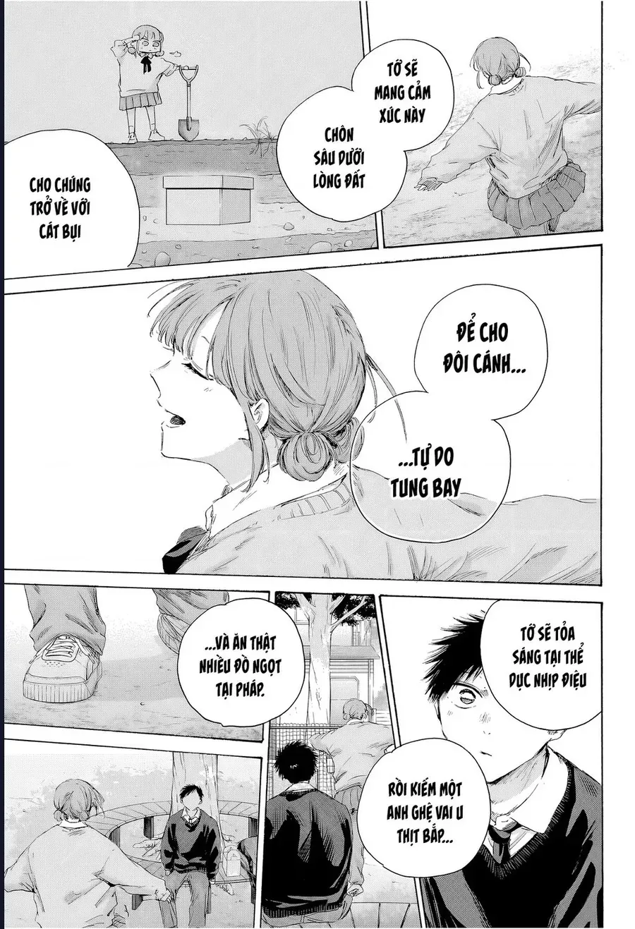 Blue Box Chap 228 - Next Chap 229