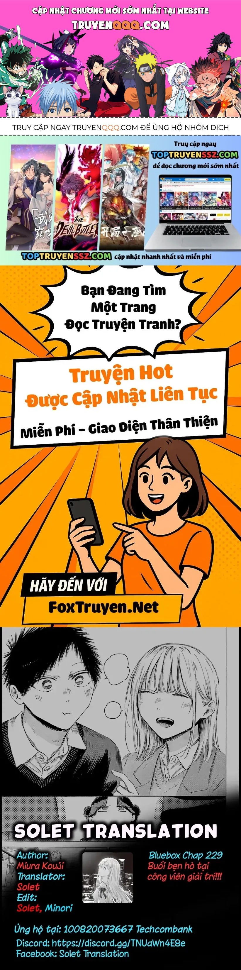 Blue Box Chap 229 - Next Chap 230