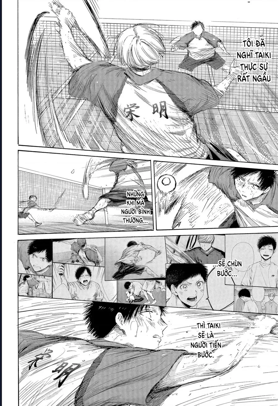 Blue Box Chap 224 - Next Chap 225