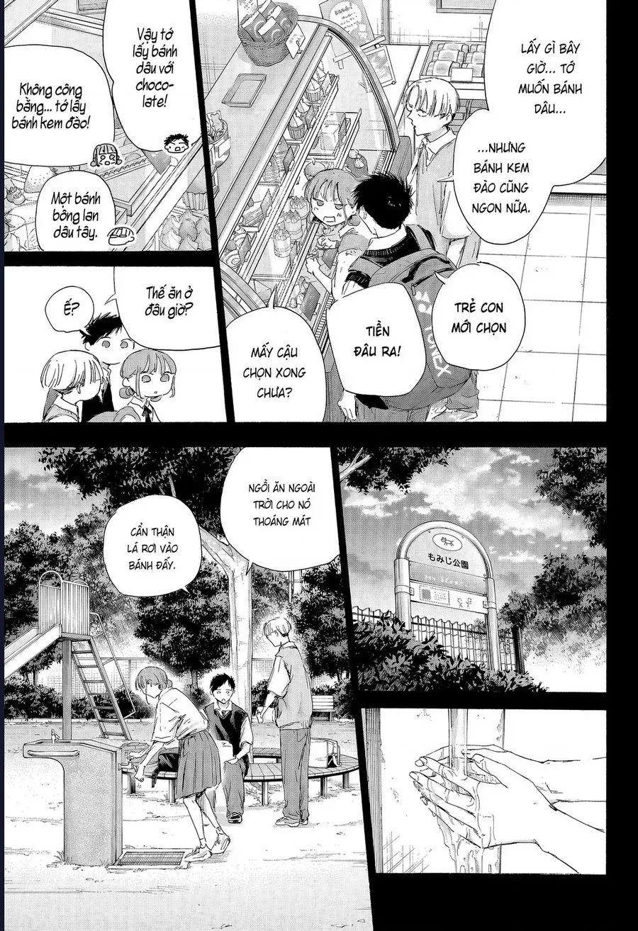 Blue Box Chap 224 - Next Chap 225